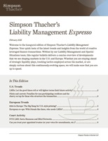 Liability Management Expresso Cover